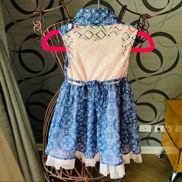 Sweet Heart Rose Dress, 2T - Picture 2 of 2